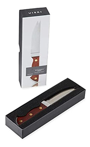 Cuchillo De Camarero Viski, Cuchillo De 7 Pulgadas, Mango De