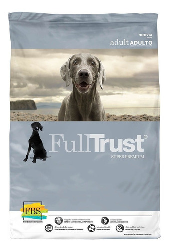 Alimento Full Trust Super Premium Adult para perro adulto de raza  mediana, grande y gigante sabor mix en bolsa de 2kg