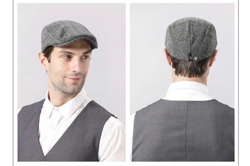 Boina Kast.pe Gorro Modelo Rayl - Gris 