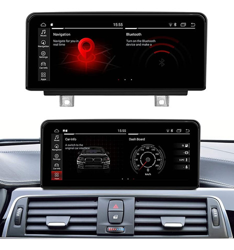 Radio Android Bmw Serie 1 F20 2013 2019 120i 116i 114i 135i