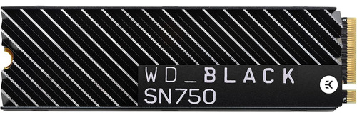 Ssd Wd_black Sn750 Nvme 2tb Gen3 Pcie, M.2 2280, 3d Nand