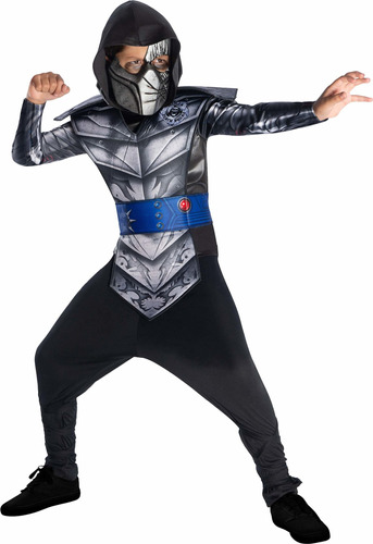 Disfraz De Ninja Cyborg Para Niño De Rubie`s, Pequeño 
