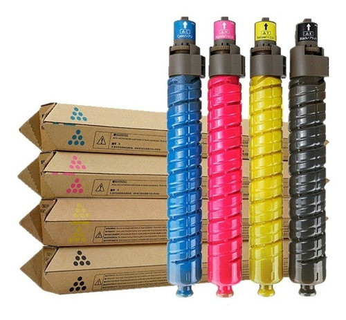 Toner Negro Copiadoras Ricoh Mpc:2030-2050-2051-2550-2551