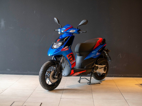 Imagen 8 de 21 de Aprilia Sr 160 Azul - Financiación En Cuotas Sin Interés