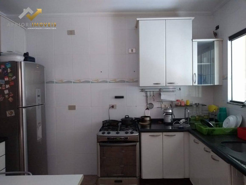 Sobrado Com 4 Dormitórios À Venda Por R$ 800.000 - Parque Gerassi - Santo André/sp - So0213