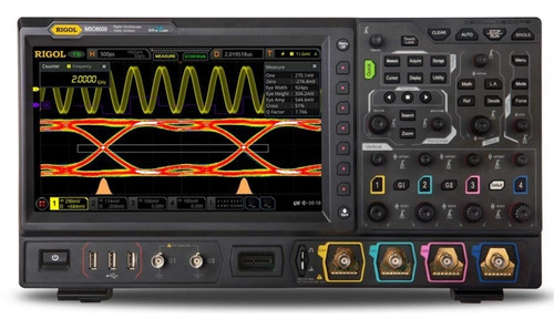 Imagem 3 de 4 de Osciloscópio Digital Mso 1ghz 4+16 10gsa/s 500mpts Mso8064