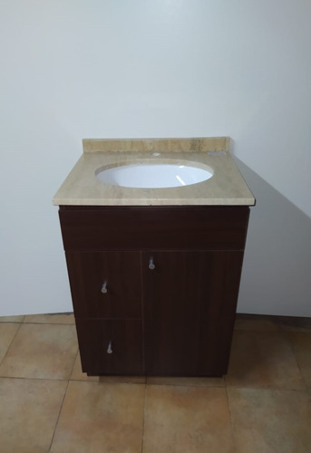 Vanitorio Cubierta Marmol 60x50x85. Somos Fabricante