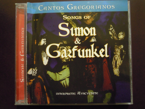 Cantos Gregorianos Cd Songs Of Simon & Garfunkel Avscvltate