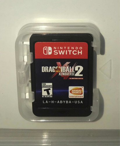 Dragonball: Xenoverse 2 - Nintendo Switch FĂsico (Usado)