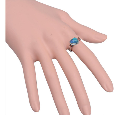 2 Paquete De 2-6 Anillos Que Cambian De Color, 1,7 Cm