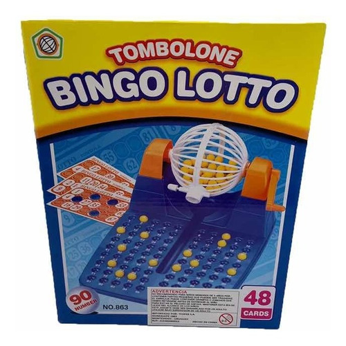 Bingo Lotto 48 Cartones