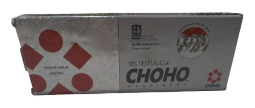 Cadena De Transmision De Moto Choho 428h 118 Eslabones