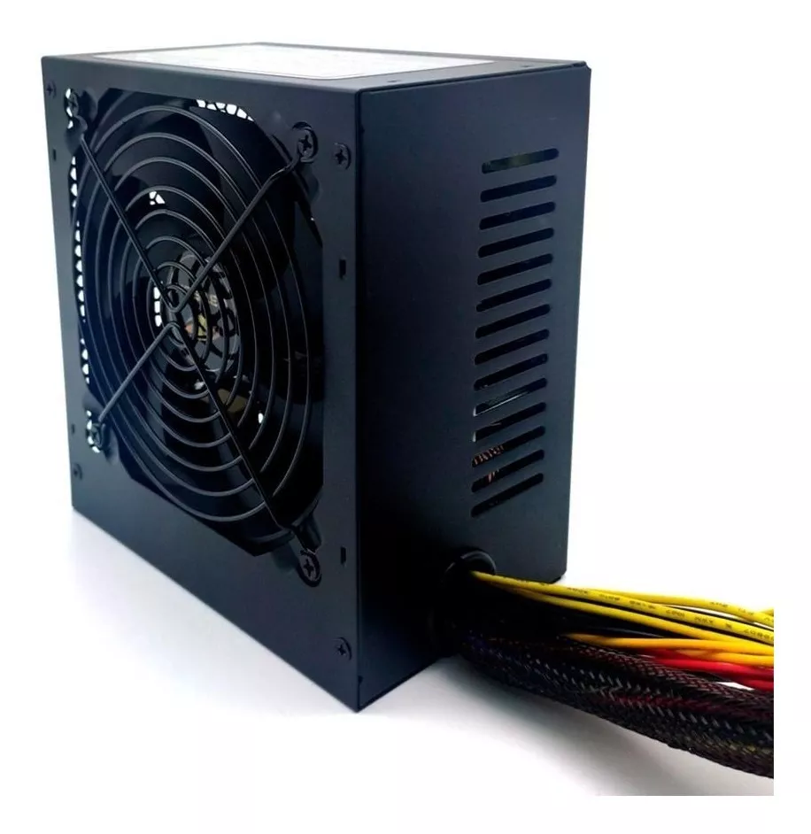 Primeira imagem para pesquisa de fonte 600w 80 plus