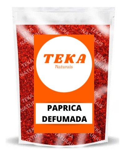 Páprica Defumada 1kg