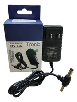 Comprar Cargador Adaptador Corriente Universal 24v 1.5a 2 Puntas
