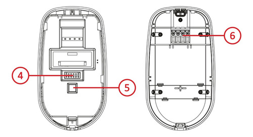 Sensor De Alarme Com Fio Pir - Hikvision - Ds-pdpc12p-eg2