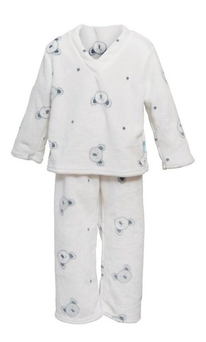 Pijama Koala Unisex Conjunto Microfibra Suave Baby Inc