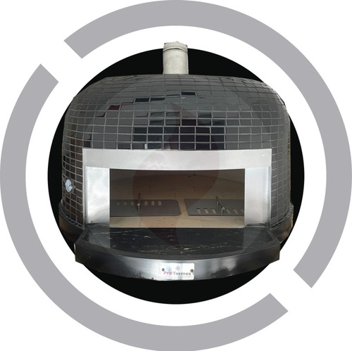 Horno Pizza / Pan 60cm Diam Int