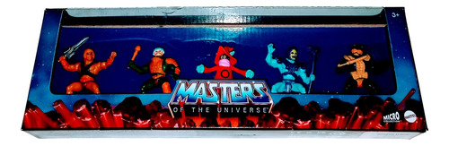 Masters Of The Universe Set Con 5 Figuras He-man