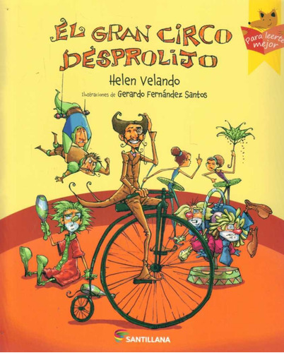 El Gran Circo Desprolijo - Helen Velando