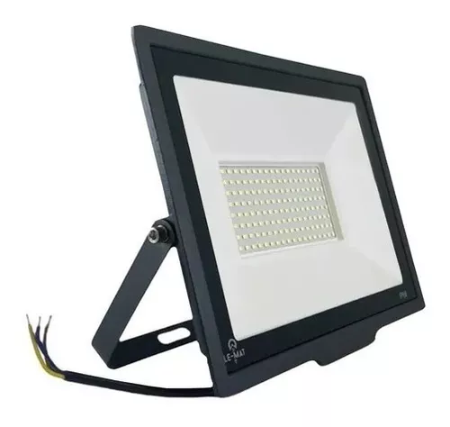 Reflector Led 100w Multiled Foco Exterior Pack 4