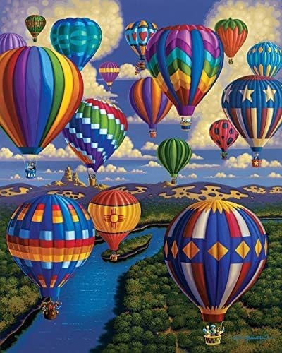 Dowdle Puzzle - Festival De Globos - 500 Piezas