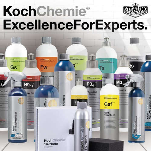Imagen 8 de 10 de Koch Chemie | Ps | Plast Star | Acondiciona Plasticos | 1ltr