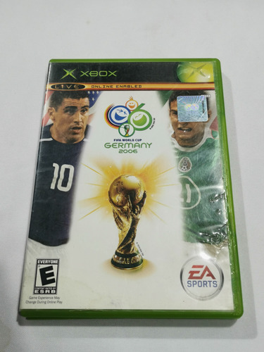 Fifa World Cup Germány 2006 Xbox Clásico  