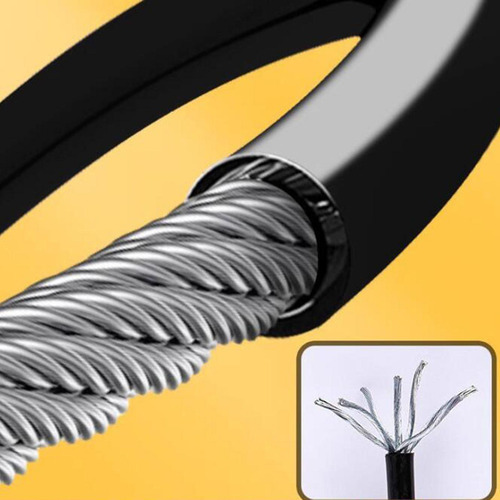 Cable De Polea Diy Para Fitness, Entrenamiento De 140cm