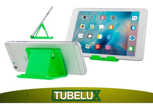 Imagen 2 de 8 de Soporte De Celular Y Tablet Para Mesa Escritorio Ajustable