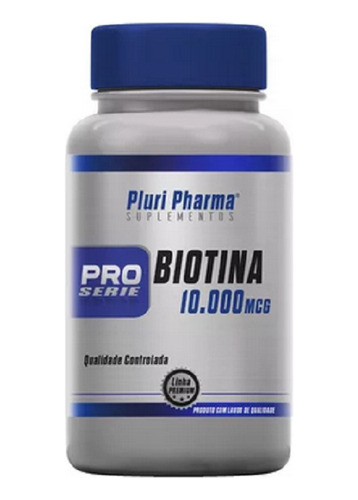 Biotina 10.000mcg 300 Capsulas