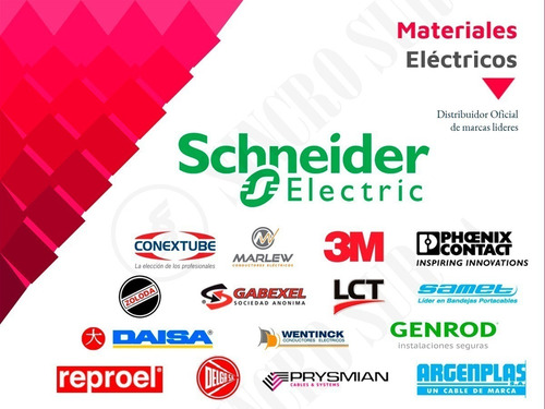 Guardamotor Trifasico Motor 4hp 3kw Easy Schneider