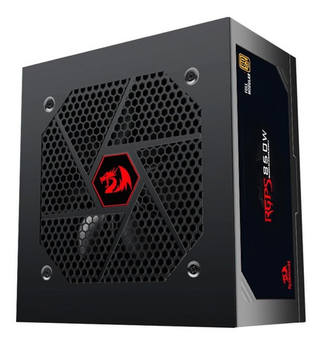 Fuente Redragon 850w Gc-ps010 Full Modular 80 Plus Gold