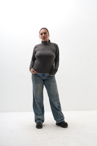 Top Polera Basico Adaline Mujer Naif