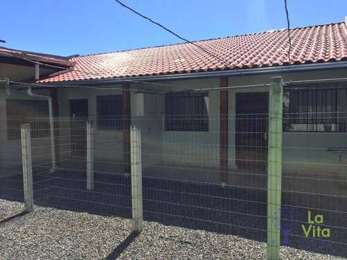 Excelente Casa À Venda, Oportunidade Para Investidores, Divididas Em 3 Quitinetes, Bairro Garcia, Próximo A Cooper. - Ca0340
