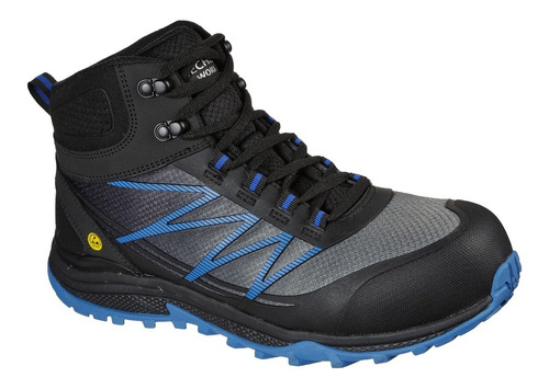 Calzado  Seguridad  Skechers Work Puxal-firmle 200047ec-bkbl