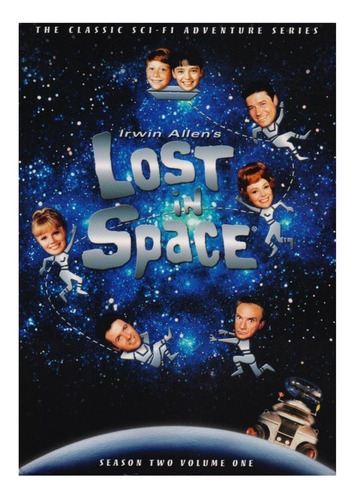 Lost In Space Segunda Temporada 2 Volumen 1 Importada Dvd