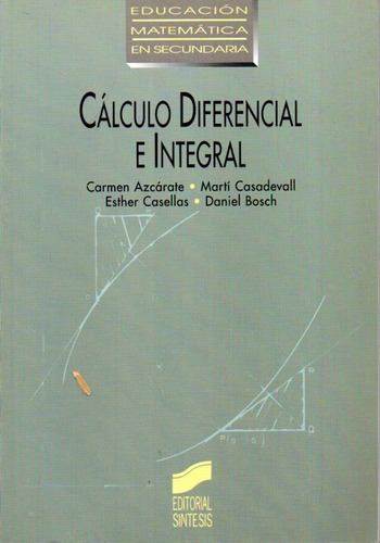 Calculo Diferencial E Integral Carmen Azcarate 