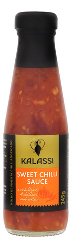 Molho de Pimenta Sweet Chilli Kalassi 245 g