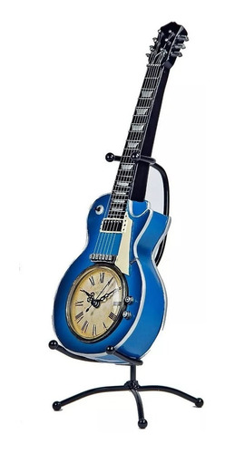 Reloj Guitarra Grande Figura Decorativa 2-02