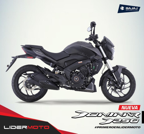 Bajaj Dominar 250 Lidermoto Cuotas Sin Interés