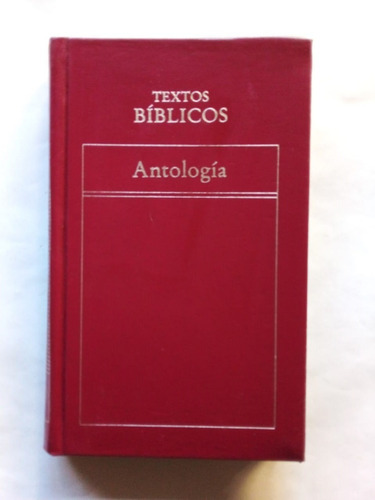 Textos Bíblicos - Antología - Hyspamerica 1982 - U