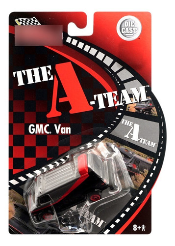 Racing Champions The A Team Gmc Van Die Cast