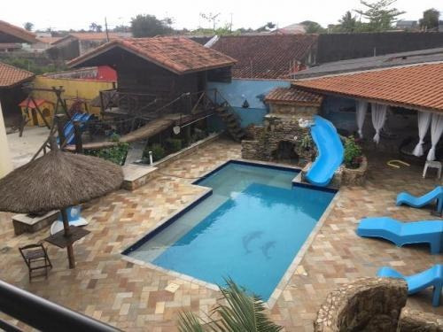 Imagem 1 de 14 de Linda Casa Lado Praia Com Edícula - Itanhaém 5969 | Npc
