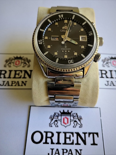 Orient King Diver Kd Jumbo Coleção Raro Caliber 1942 Restaur