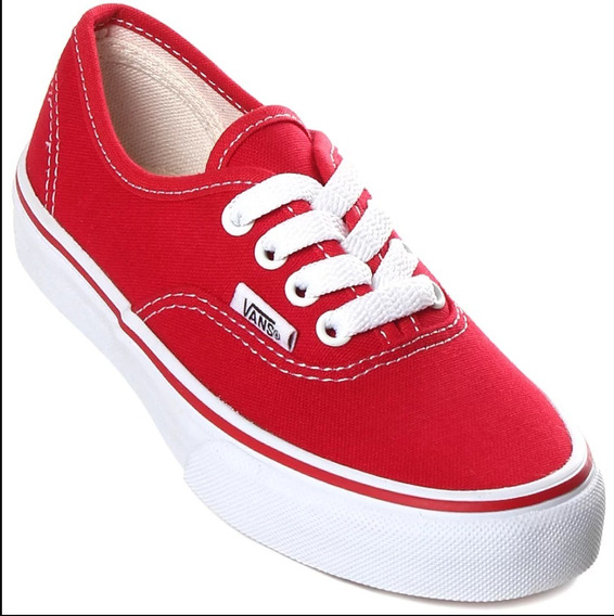 tenis vans vermelho escuro