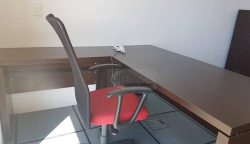 Imagem 4 de 14 de Sala Para Alugar, 44 M² Por R$ 1.850,00/mês - Centro - São Bernardo Do Campo/sp - Sa0035