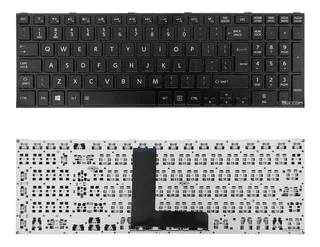 Teclado Para Notebook Toshiba Satellite C55-b5390 C55-b5392