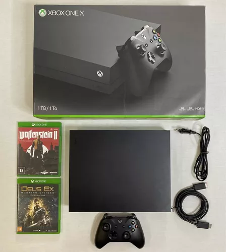 Console Xbox One X 1TB (SEMI-NOVO)