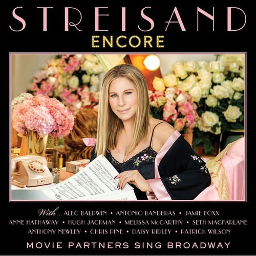 Cd Barbra Streisand/ Encore 1cd